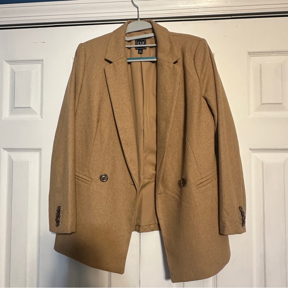 Tan Gap Blazer
